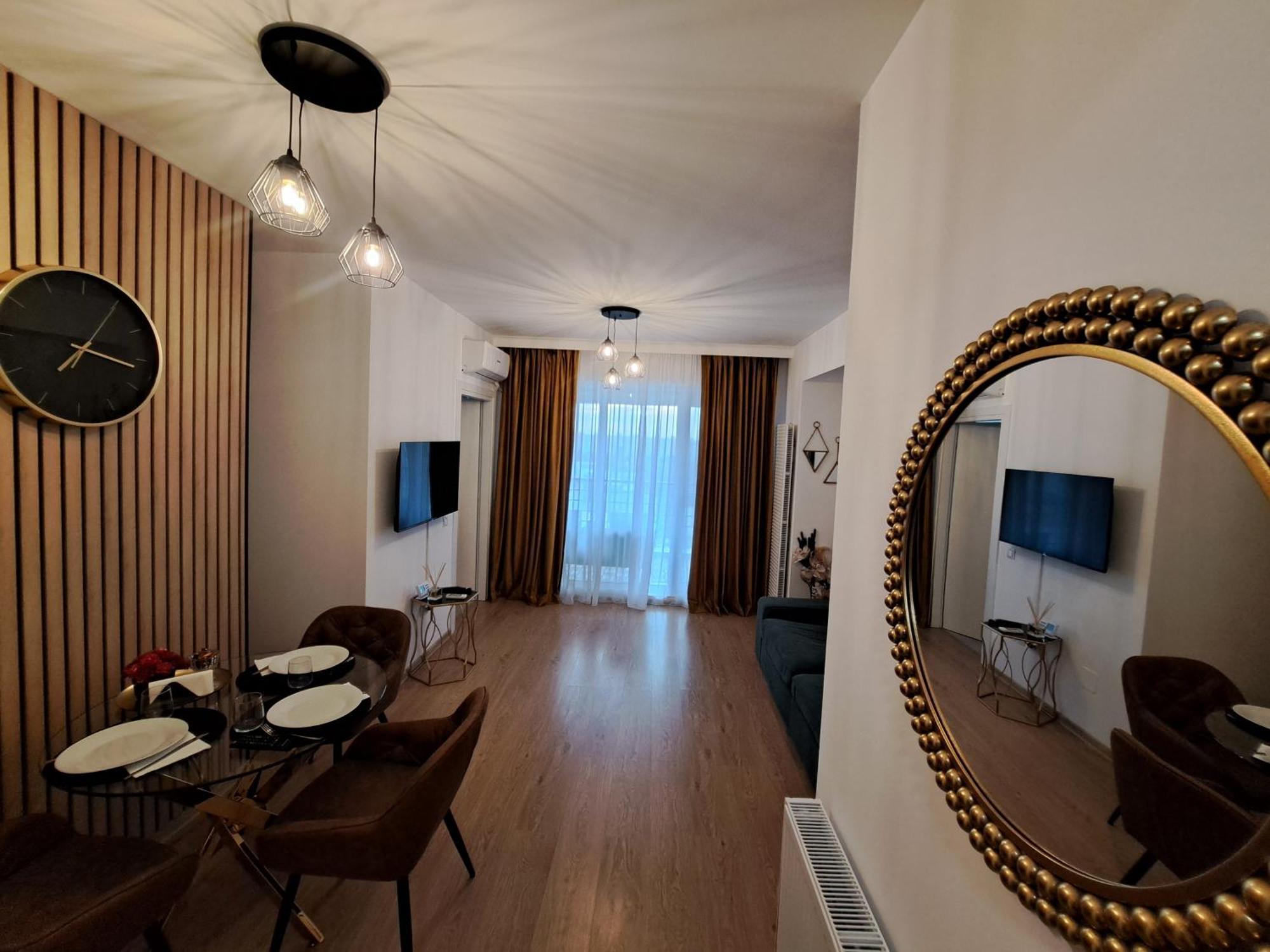 Irema Sunset View Studio Pallady Bukurešť Exteriér fotografie