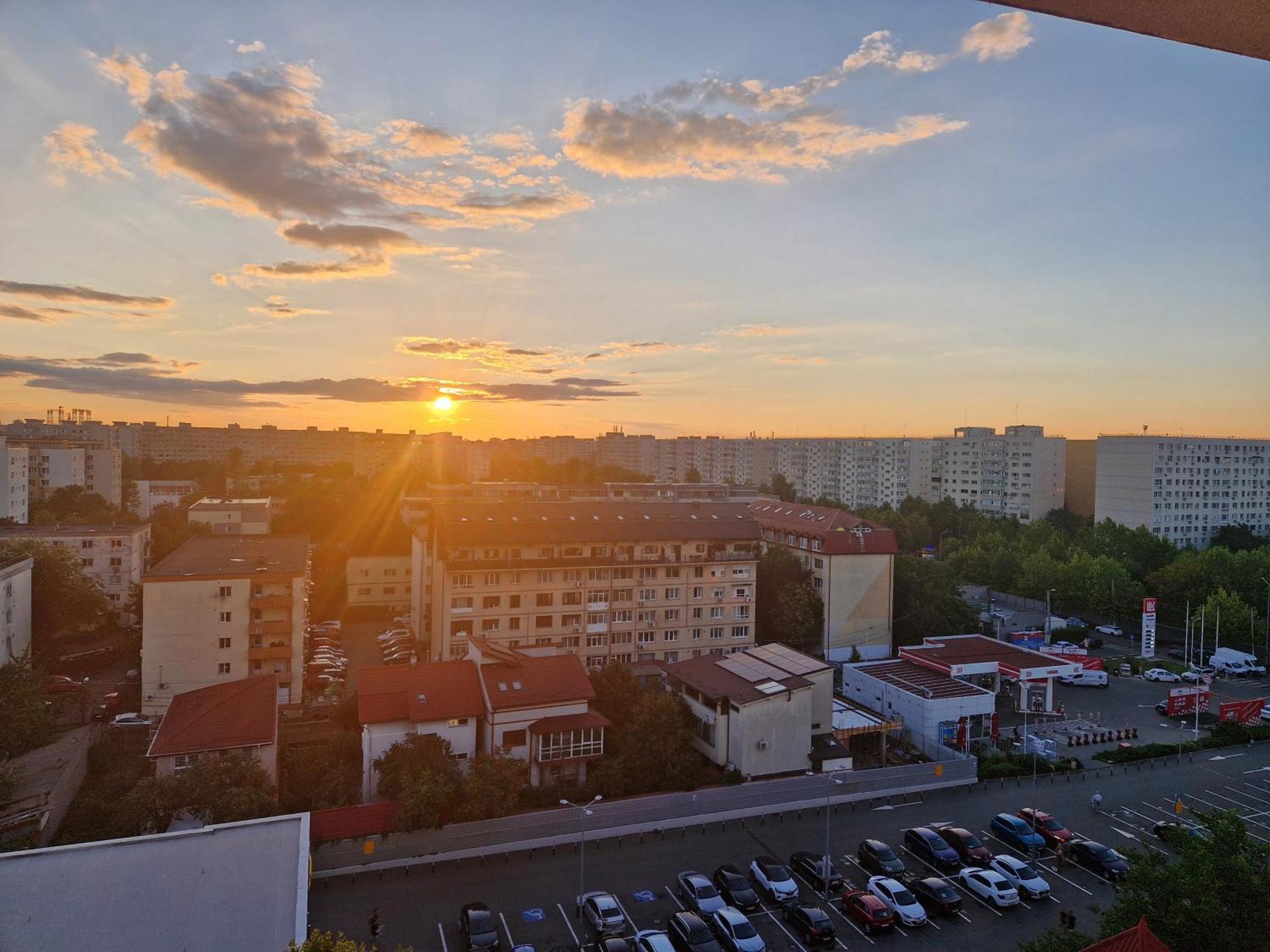 Irema Sunset View Studio Pallady Bukurešť Exteriér fotografie