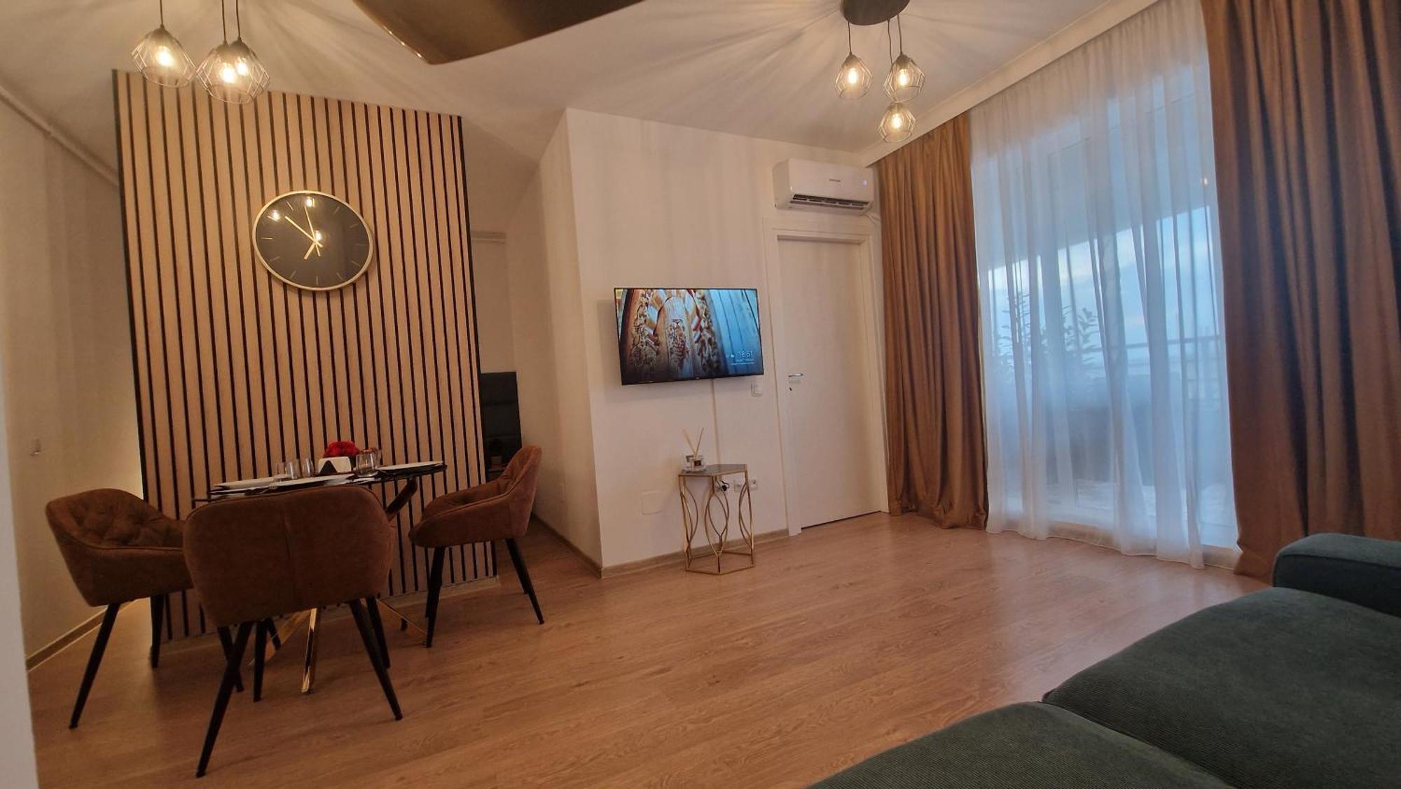 Irema Sunset View Studio Pallady Bukurešť Exteriér fotografie