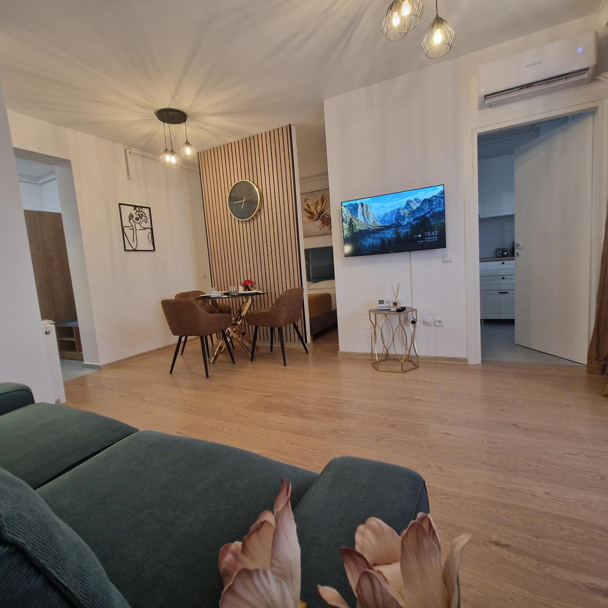 Irema Sunset View Studio Pallady Bukurešť Exteriér fotografie