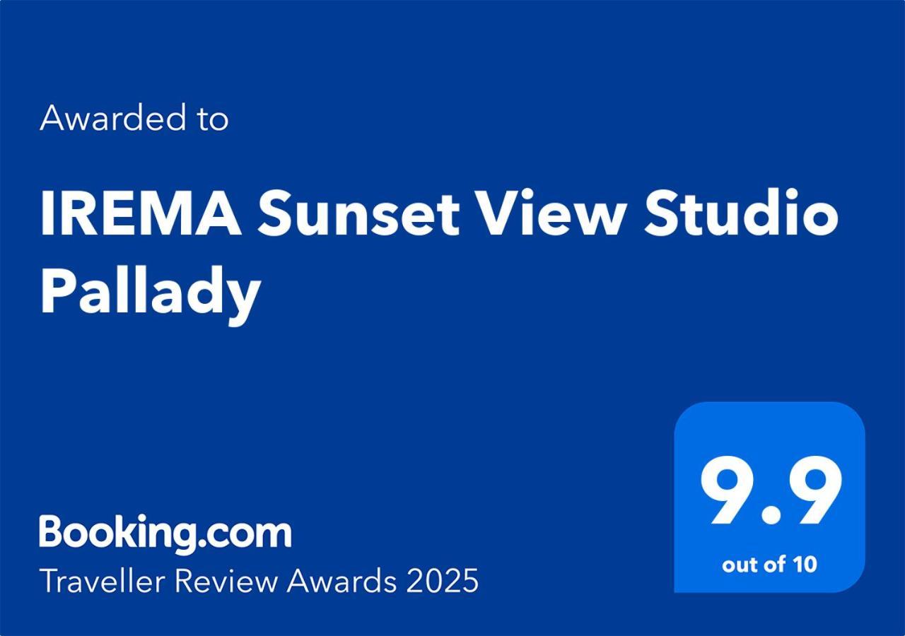 Irema Sunset View Studio Pallady Bukurešť Exteriér fotografie